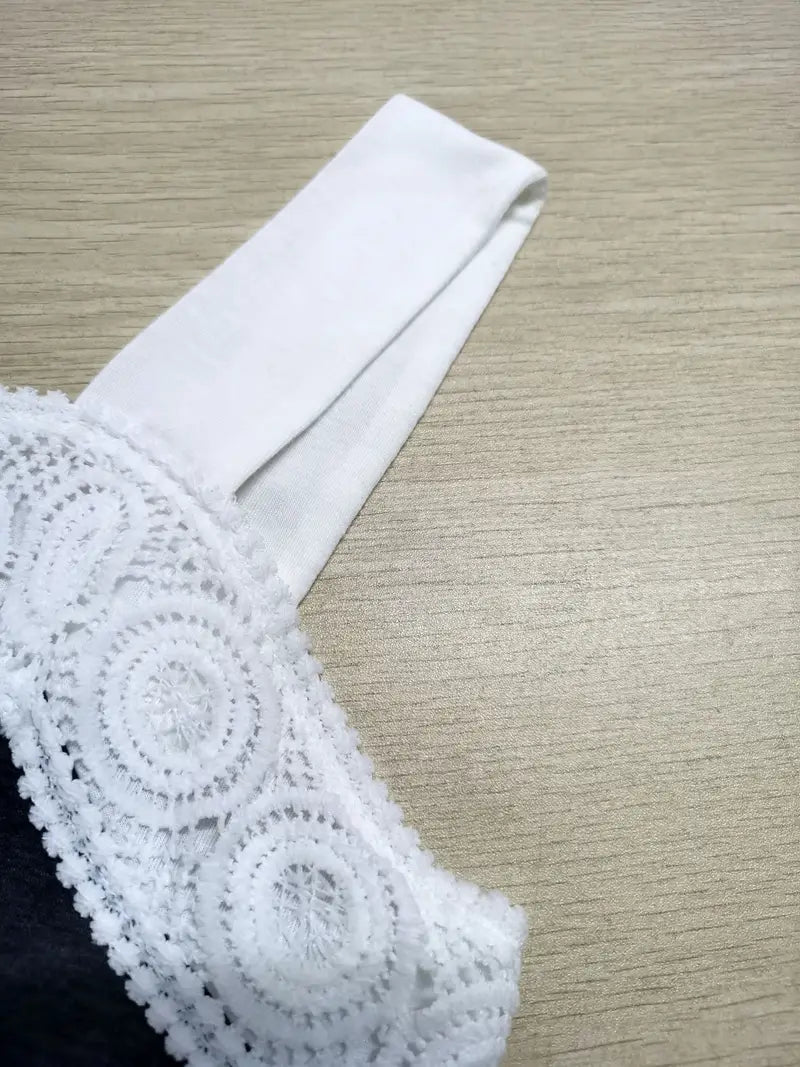 Malinda - Sin Mangas Top Con Botones