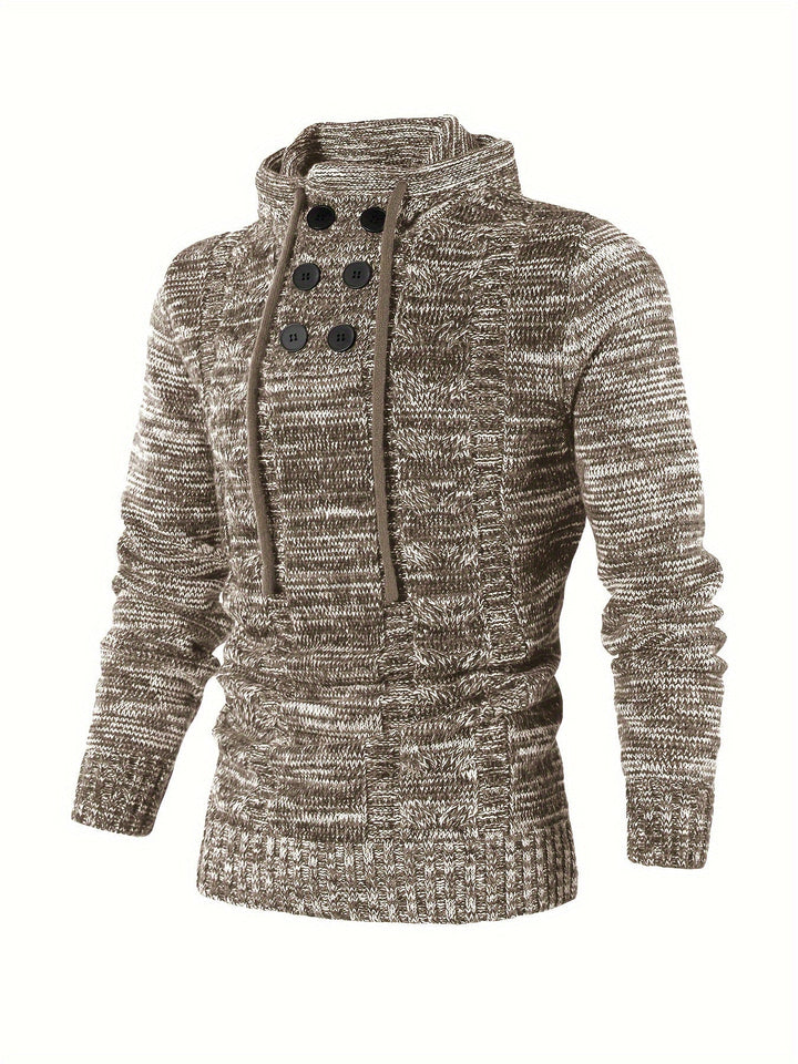 Damiaan - Sudadera Con Capucha De Manga Larga Informal