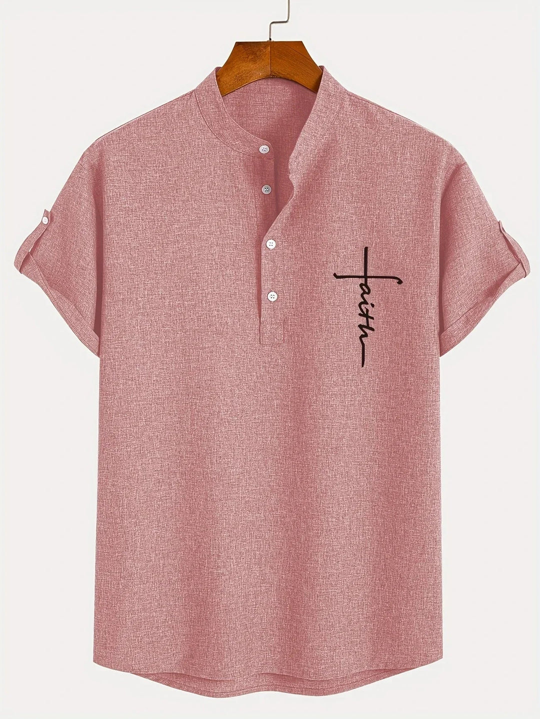 Samuelson -  Elegante Camisa De Manga Corta Con Cuello
