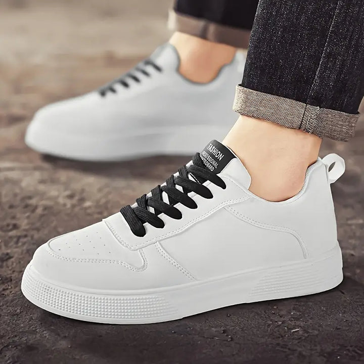 Rashad - Zapatillas Con Cordones Transpirables