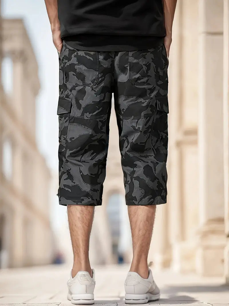 Gerhard - Elegantes Pantalones Con Múltiples Bolsillos