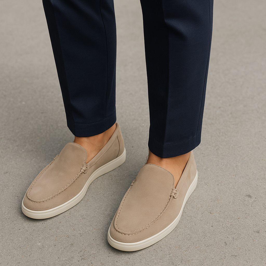 Gebhard - Mocasines Elegantes de Ante