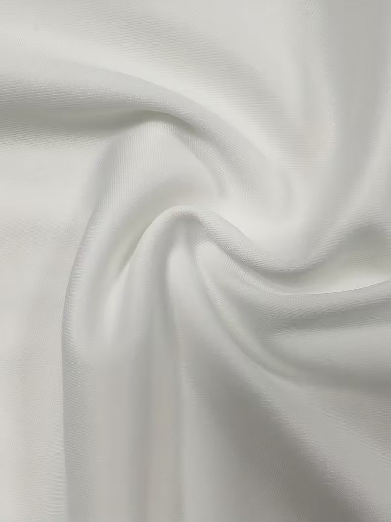 Thomson - Camisa De Manga Larga Con Media Cremallera