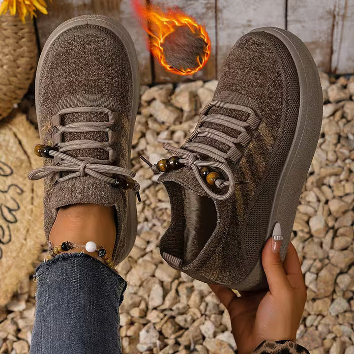 Zaria - Cómodas Zapatillas Con Cordones