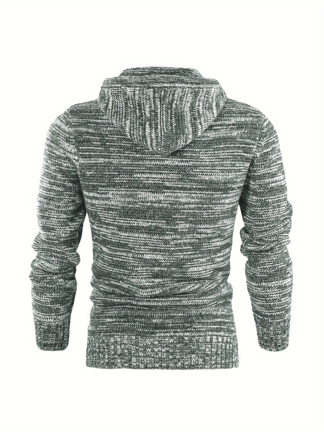 Damiaan - Sudadera Con Capucha De Manga Larga Informal