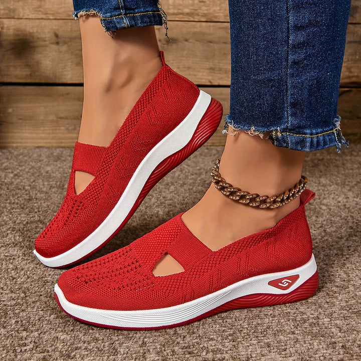 Yelina - Zapatos de Ajuste Rlajado
