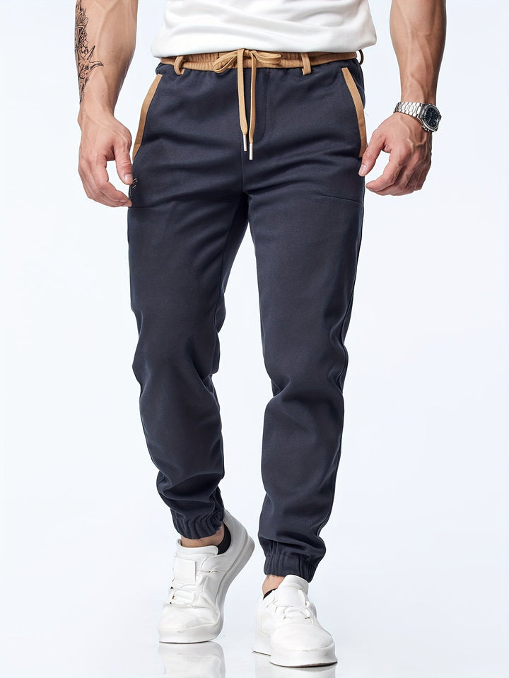 Timothy - Casuales Tobillo Pantalones Con Elástico Cintura