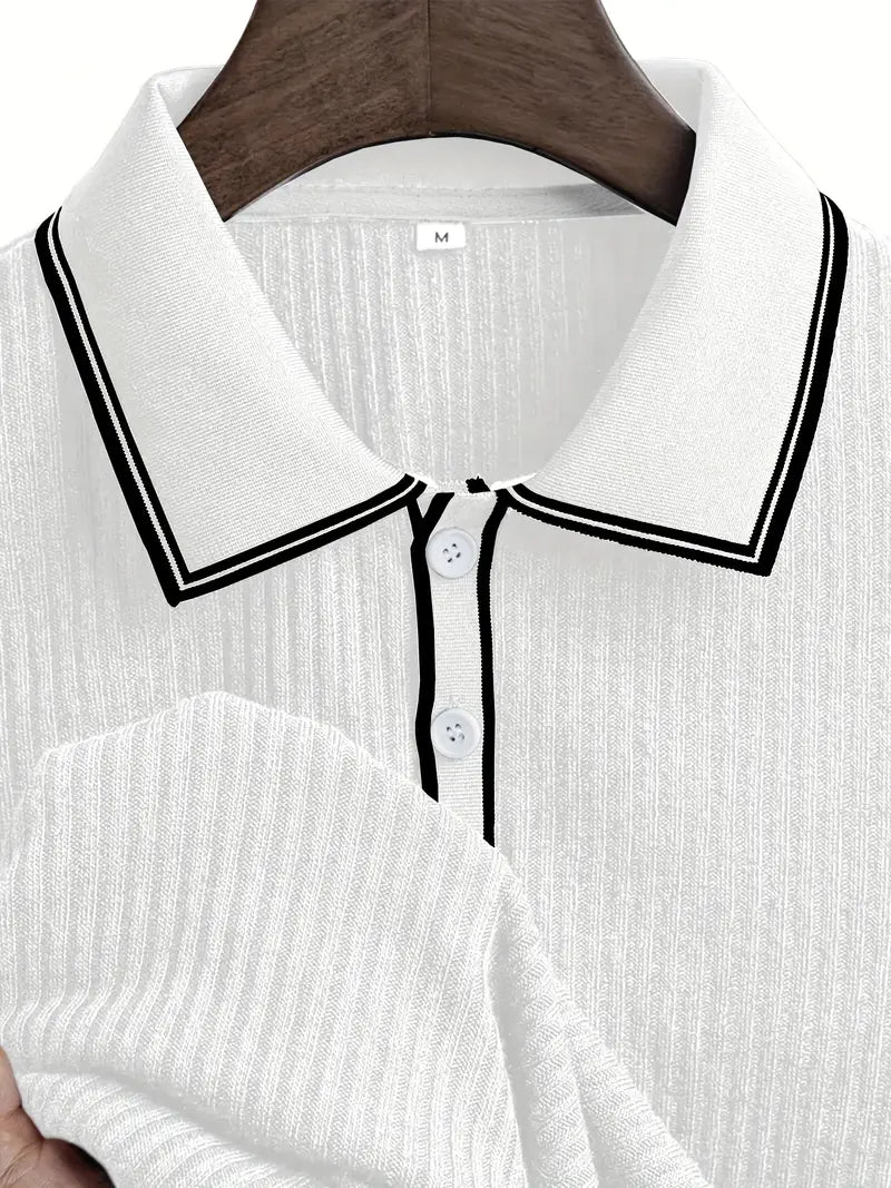 Orestis - Elegante Polo De Manga Corta