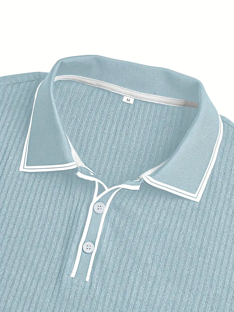 Orestis - Elegante Polo De Manga Corta