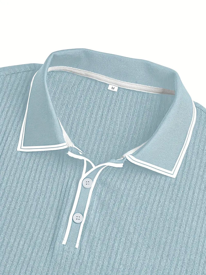 Orestis - Elegante Polo De Manga Corta