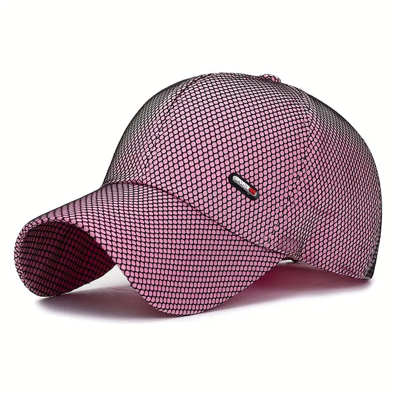 FlexDome - Gorra De Béisbol Con Malla Ajustable