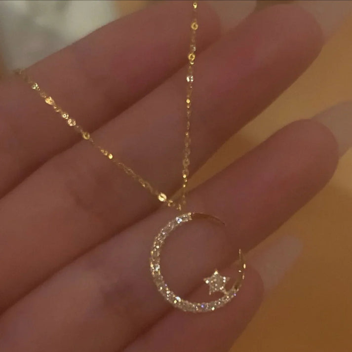 Mayana - Collar Luna y Estrella