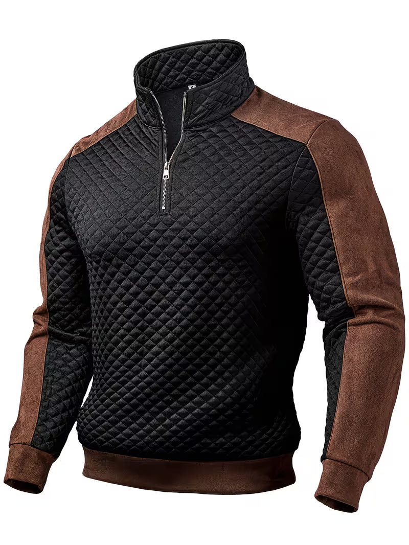 Gioele - Camisa de manga larga con cremallera