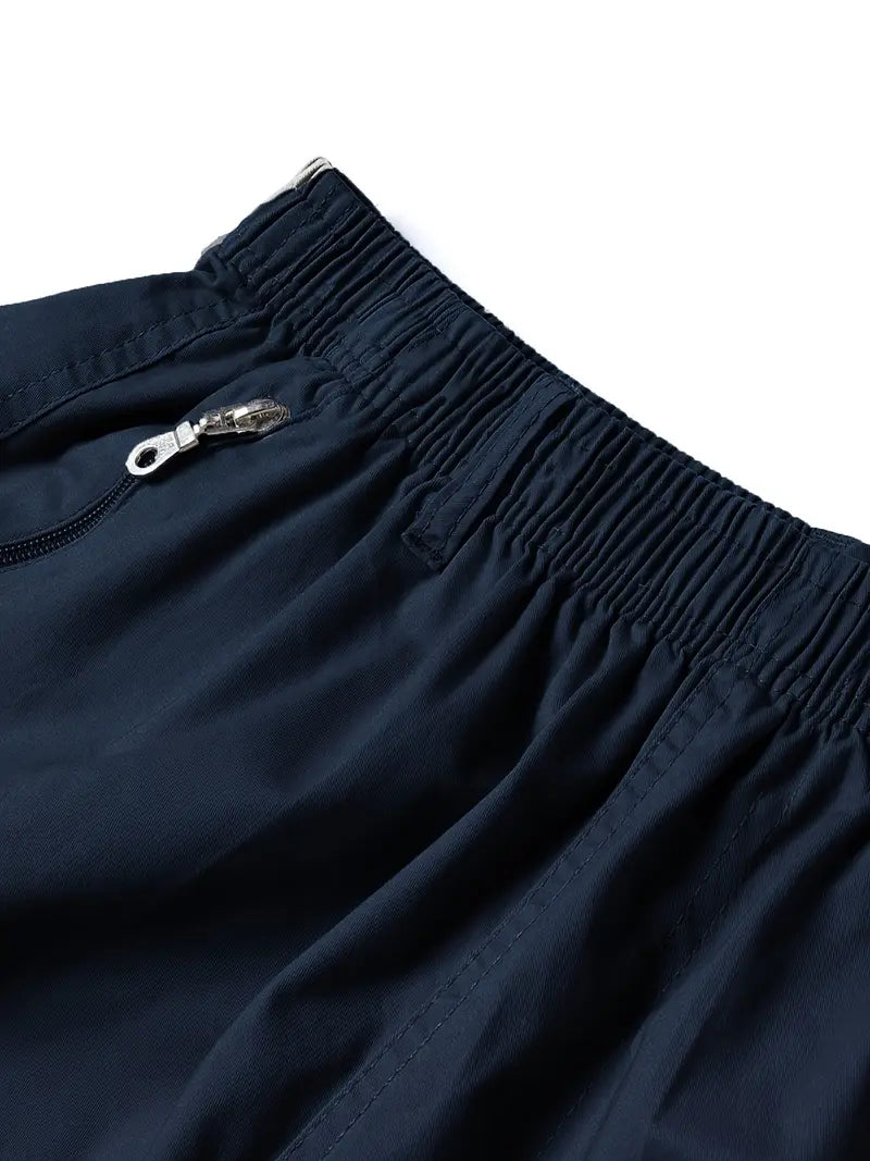 Theodore - Pantalones Cortos Cargo De Algodón Transpirable