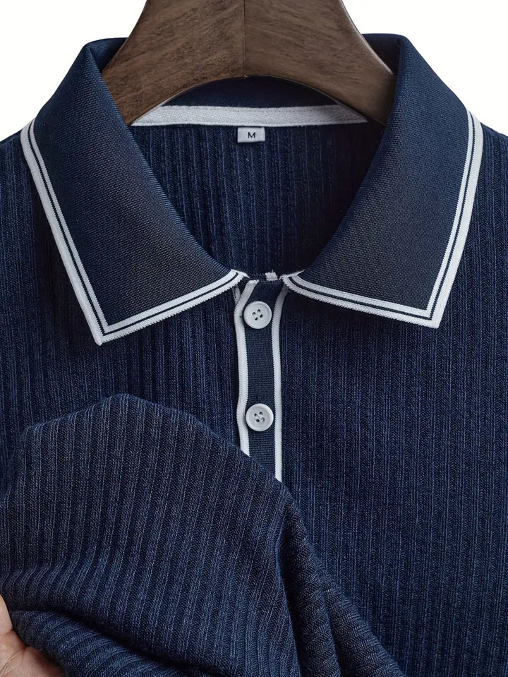 Orestis - Elegante Polo De Manga Corta