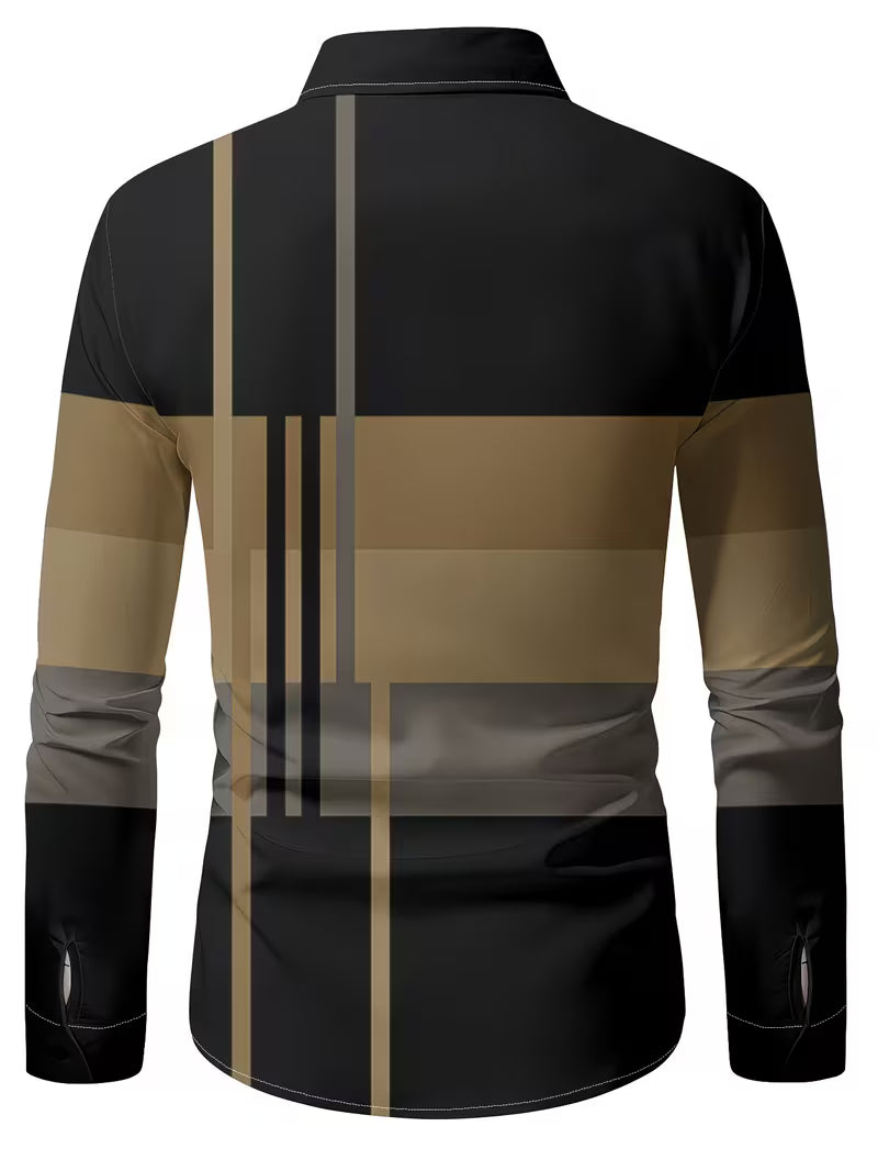 Mehmed - Camisa Informal Con Botones