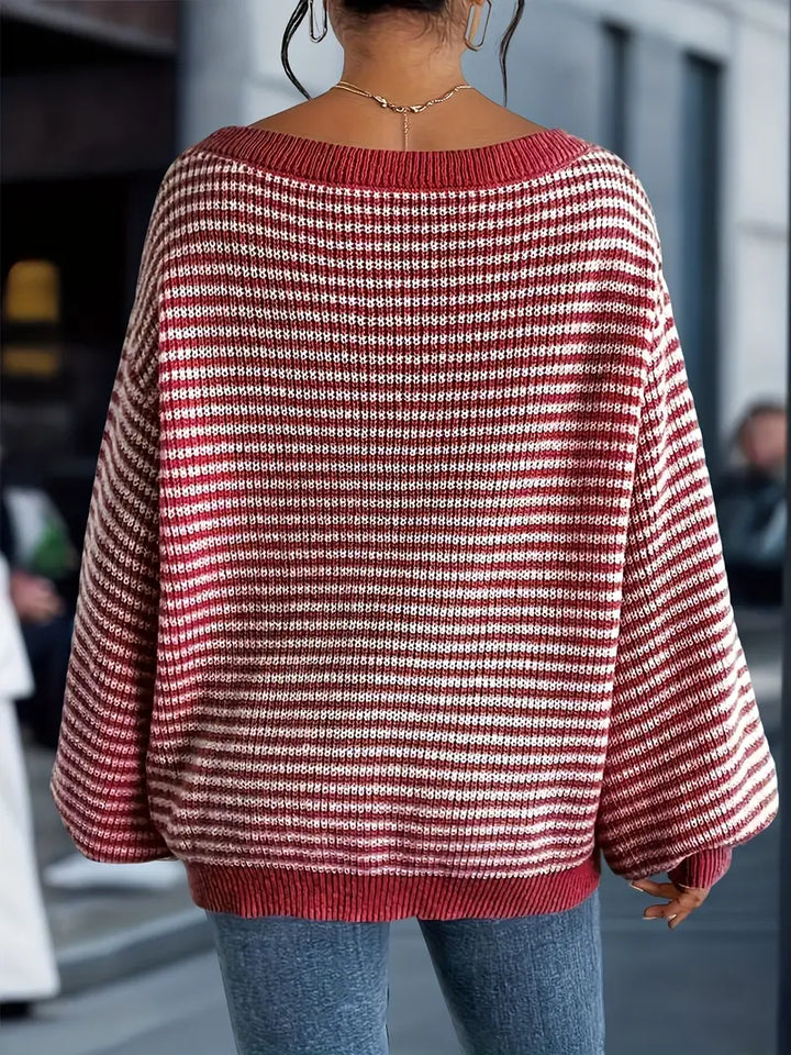 Nilufer - Jersey De Punto Informal Para Invierno