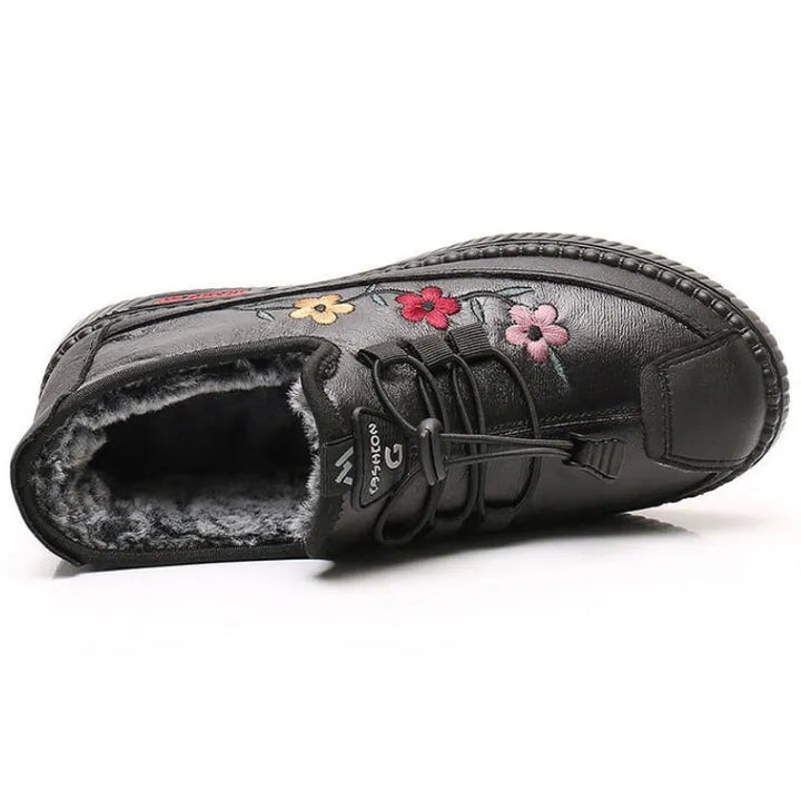 Yolina - Zapatos De Cuero Con Cordones
