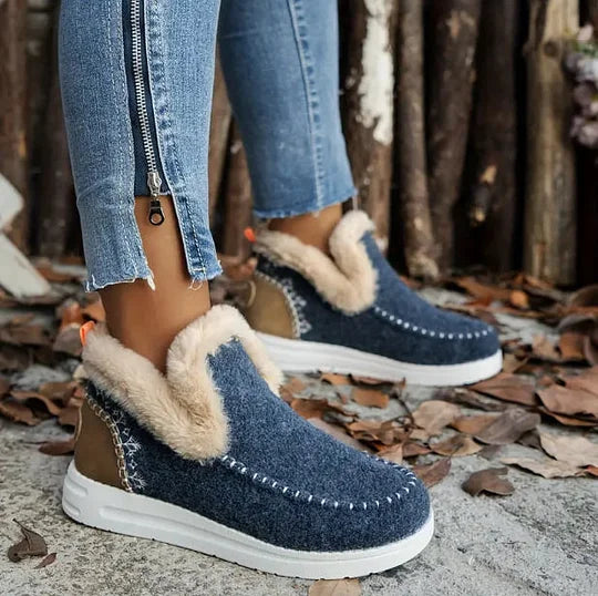 Zoraida - Cómodas Zapatillas Sin Cordones