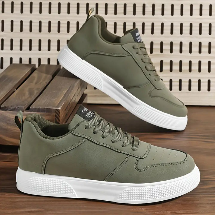 Rashad - Zapatillas Con Cordones Transpirables