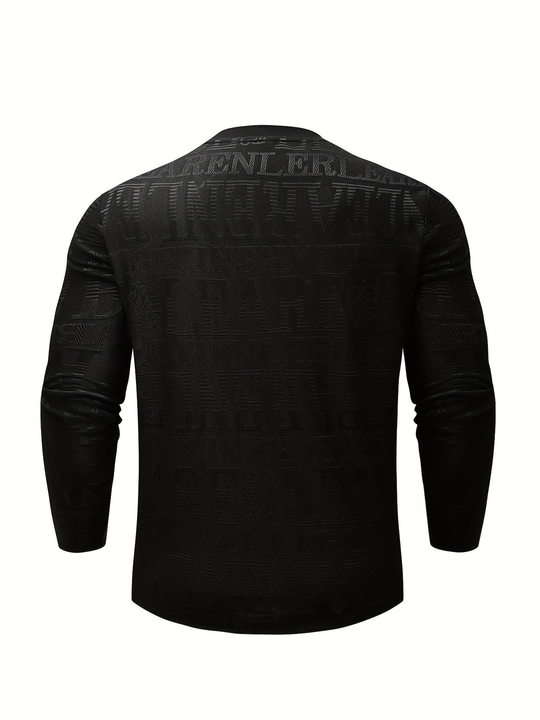 Yildiz - Camisa De Manga Larga Con Diseño Geométrico