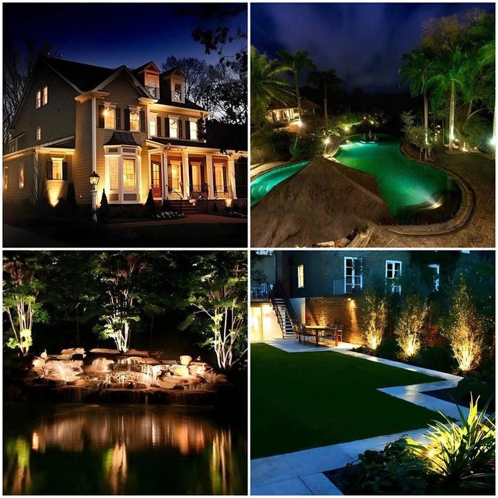 LumaBloom - Foco Solar Para Jardín