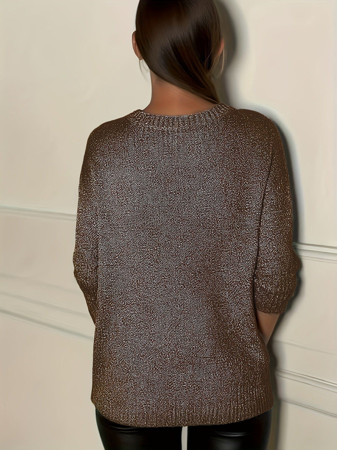 Healy - Jersey De Punto Con Cuello En V