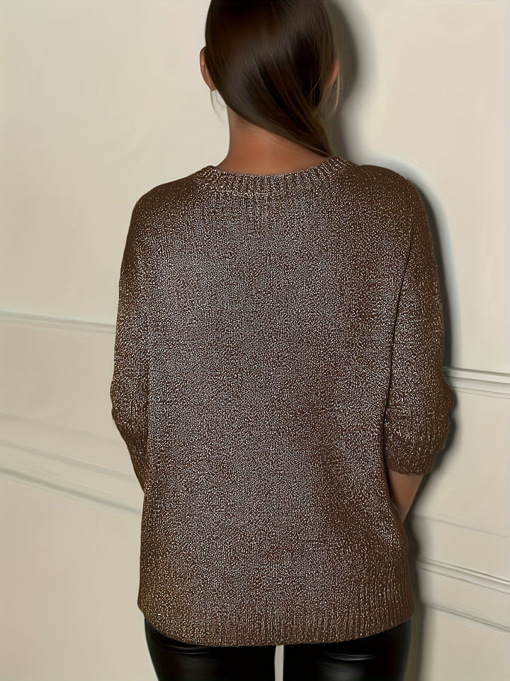 Healy - Jersey De Punto Con Cuello En V