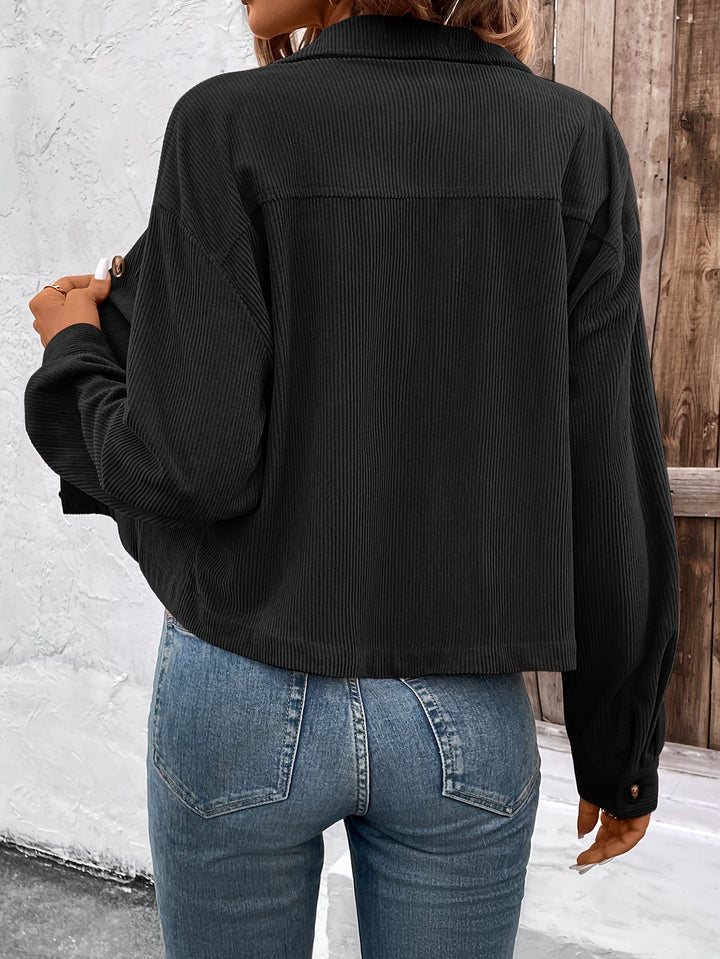 Nichola - Chaqueta De Manga Larga Con Botones