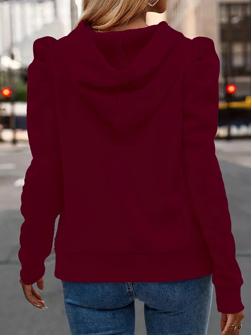 Nandita - Transpirable Manga Larga Sudadera