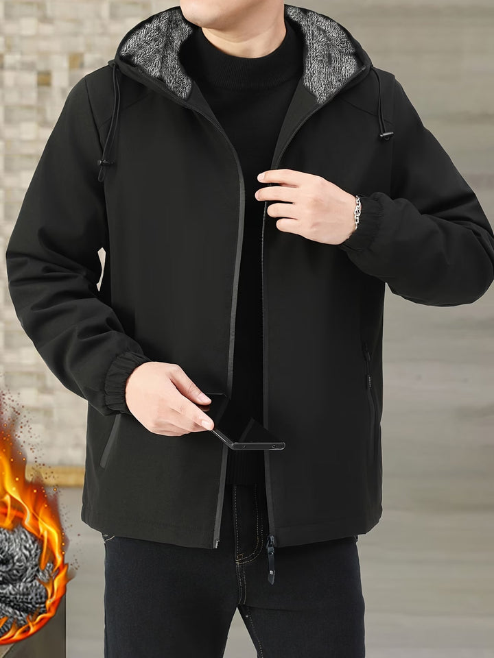 Oumar - Chaqueta De Manga Larga Con Cremallera
