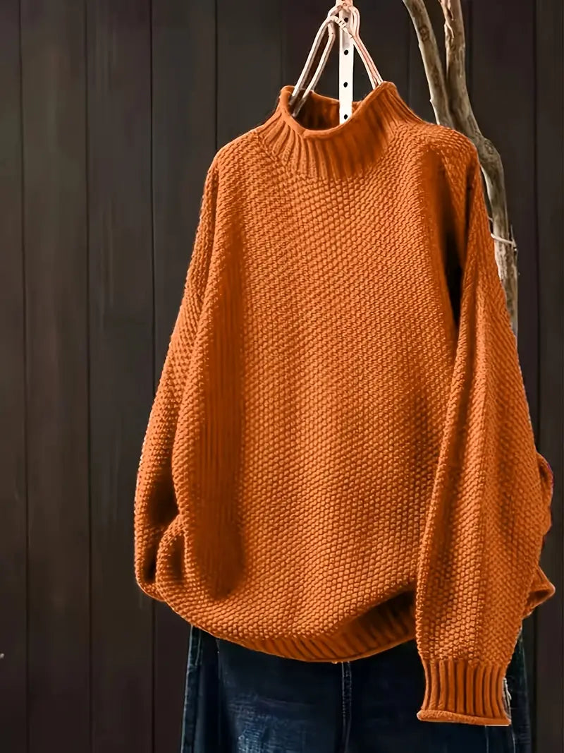 Pippa - Jersey Informal De Manga Larga Para Invierno