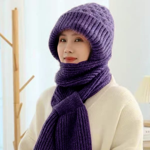 Abelina – Protección Auditiva Integrada Gorro Cortavientos Bufanda