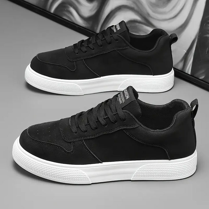 Rashad - Zapatillas Con Cordones Transpirables