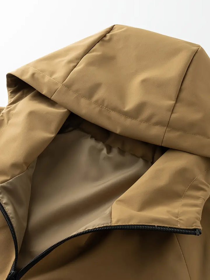 Shepard - Primavera y Otoño Chaqueta Tipo Cárdigan Con Media Cremallera