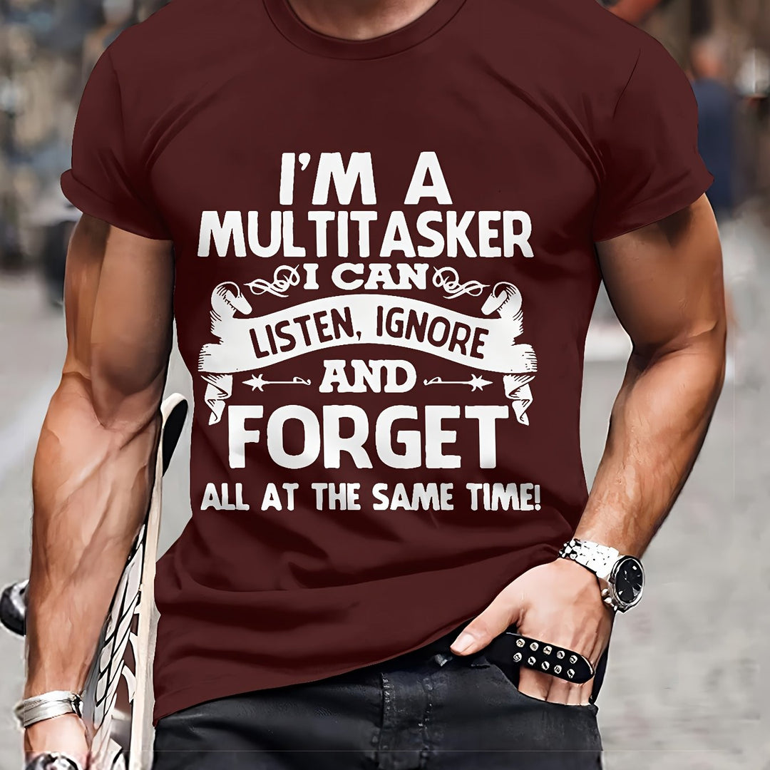 Multitasker – Camiseta De Manga Corta
