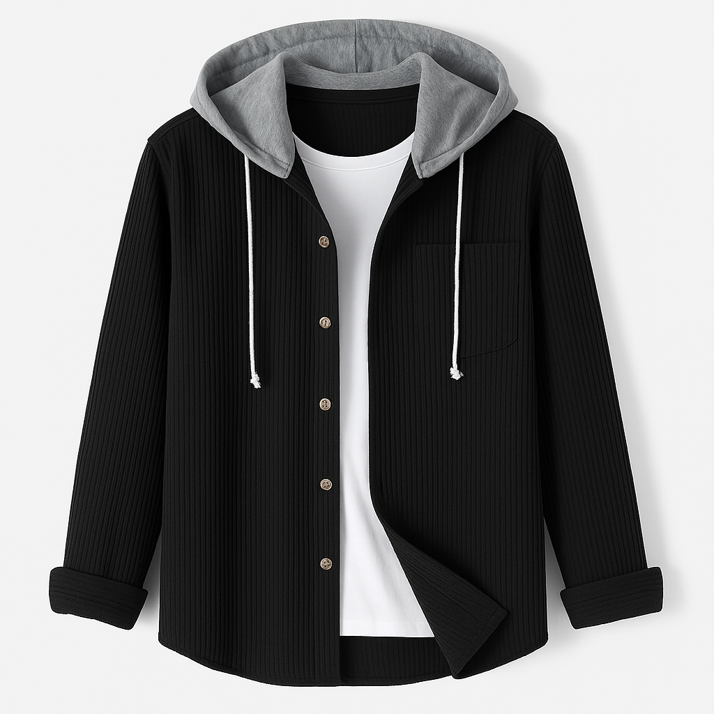 Darcy - Sudadera Con Capucha Informal De Pana