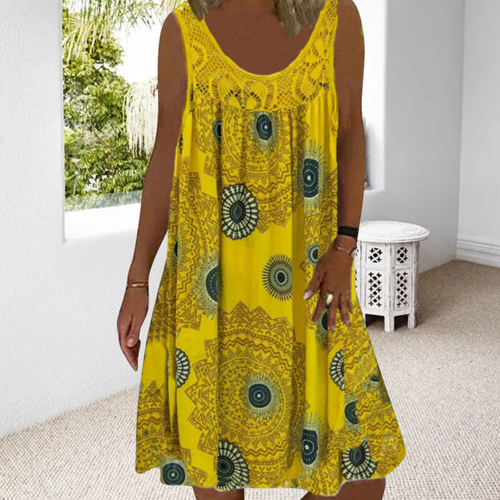Paduch - Informal Verano Sin Mangas Vestido Con Estampado