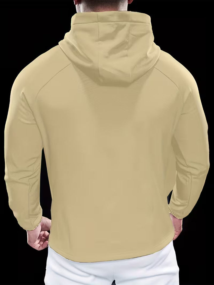 Lauris - Chaqueta Ligera Con Capucha y Cremallera