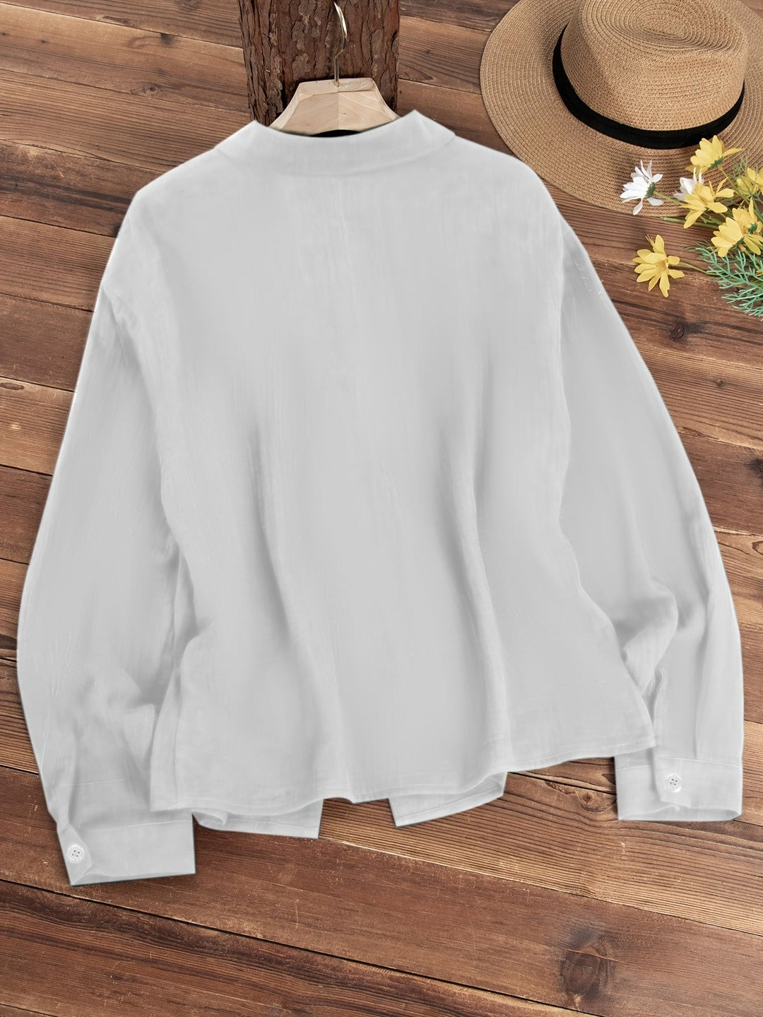 Paige - Camisa De Manga Larga Con Botones