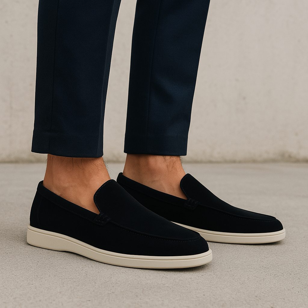 Gebhard - Mocasines Elegantes de Ante