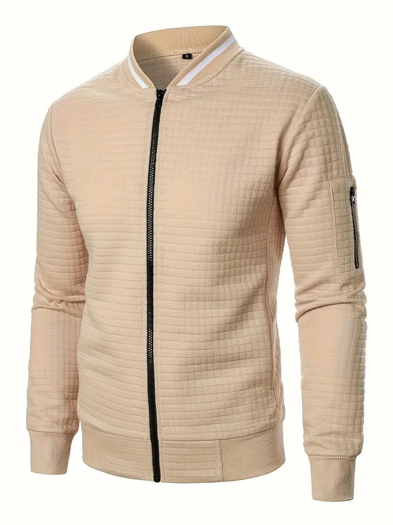 Errikos - Chaqueta Elegante De Manga Larga