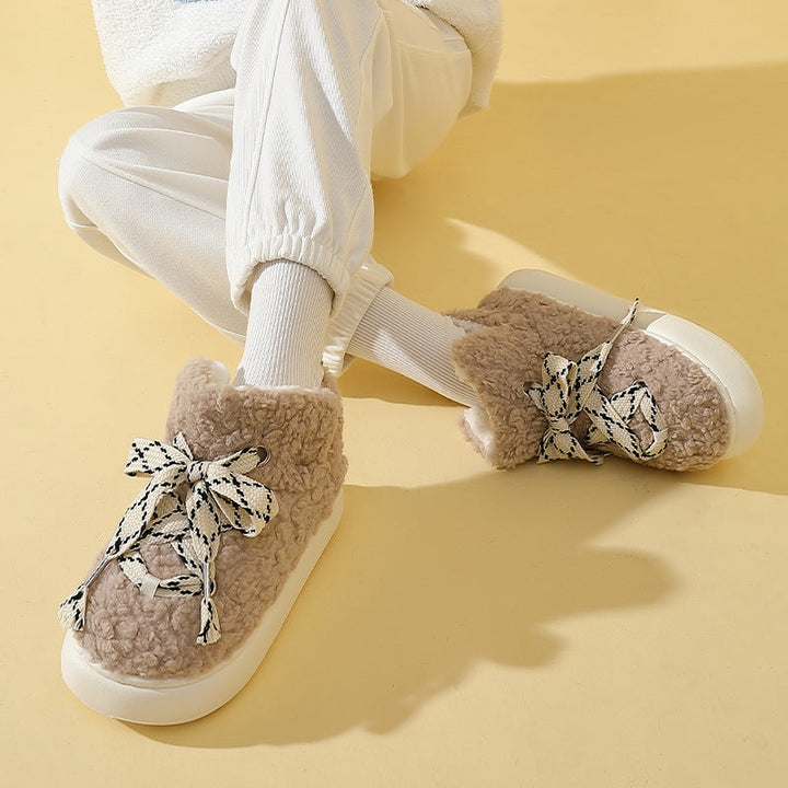 Margery - Elegantes Botas De Nieve Antideslizantes