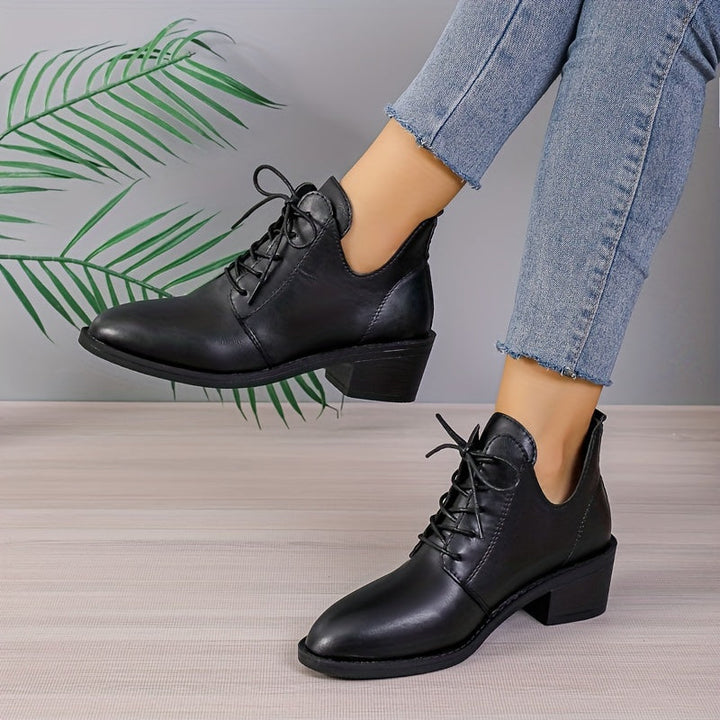 Rosemarie - Botines Clásicos Con Cordones