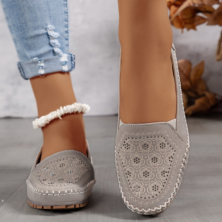 Lyrissa - Zapatos Cosidos Cómodos
