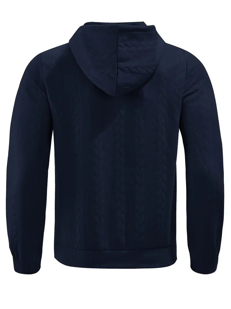 Philipp - Informal Cremallera Arriba Con capucha Con Manga Larga