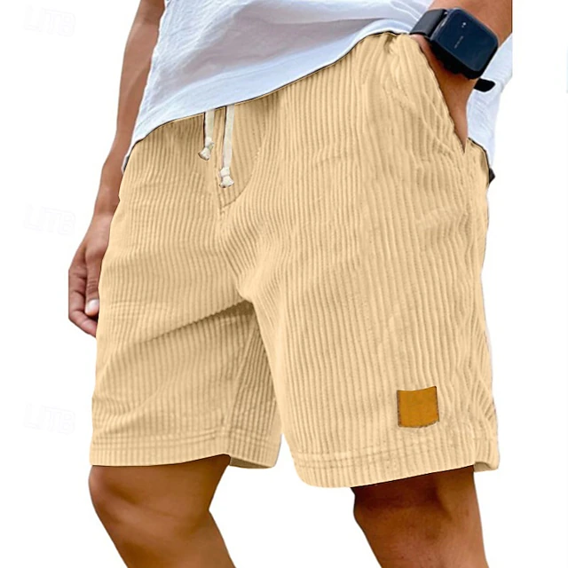 Dearen - Cómodos Pantalones Cortos de Verano