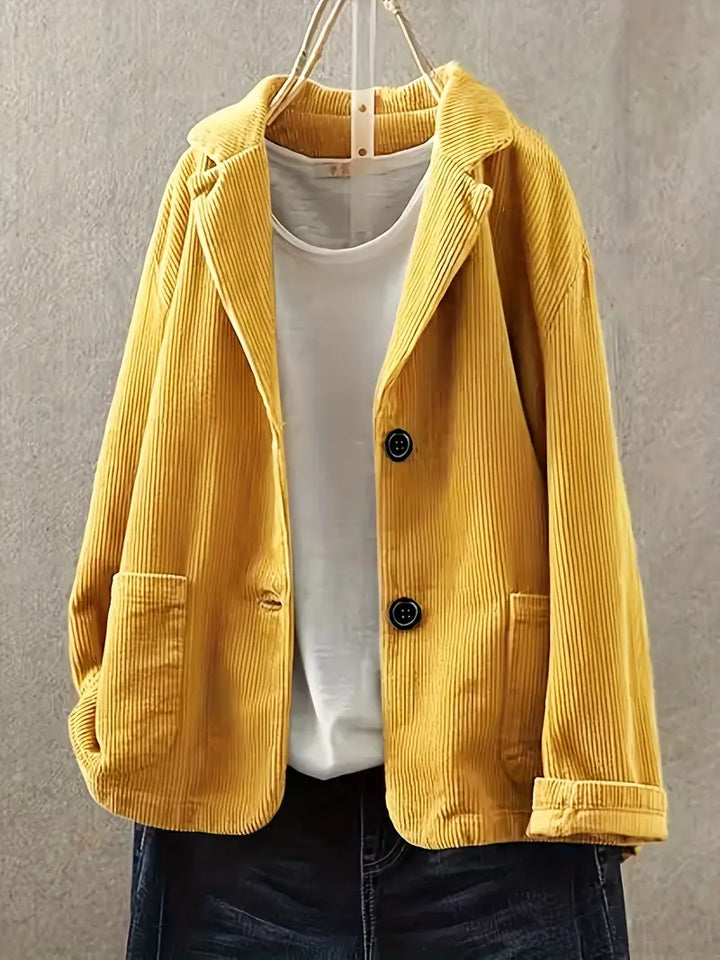 Nehara - Blazer Informal De Manga Larga