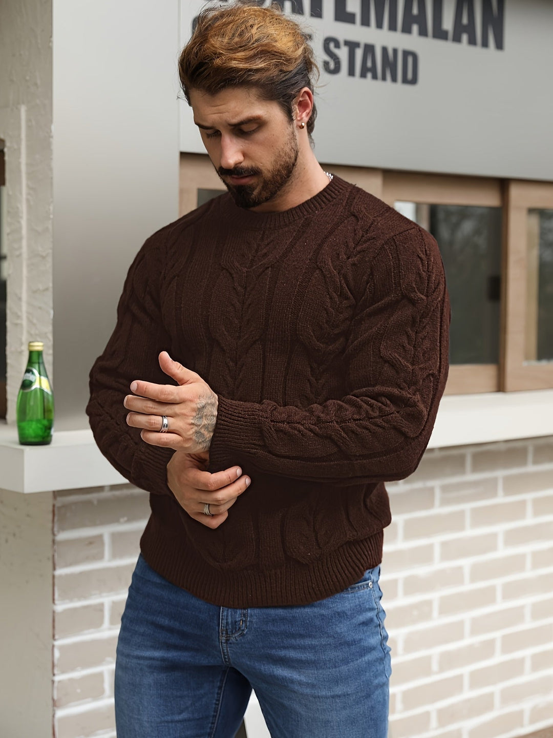 Bavon - Jersey Informal a Rayas