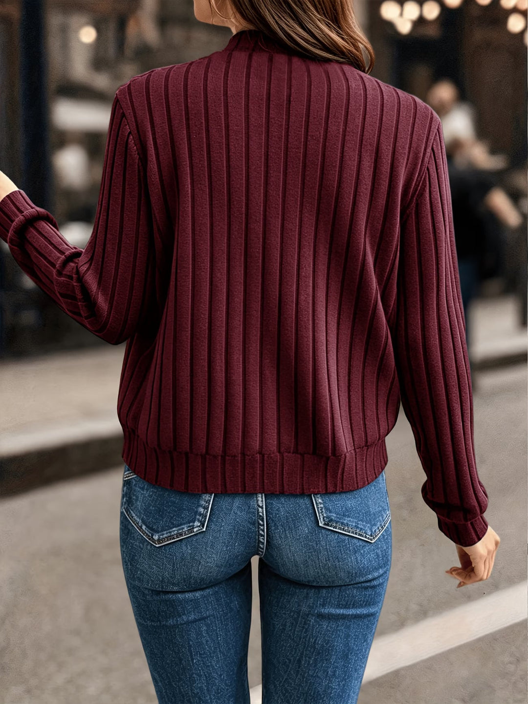 Nalia - Chaqueta De Punto Con Una Sola Manga